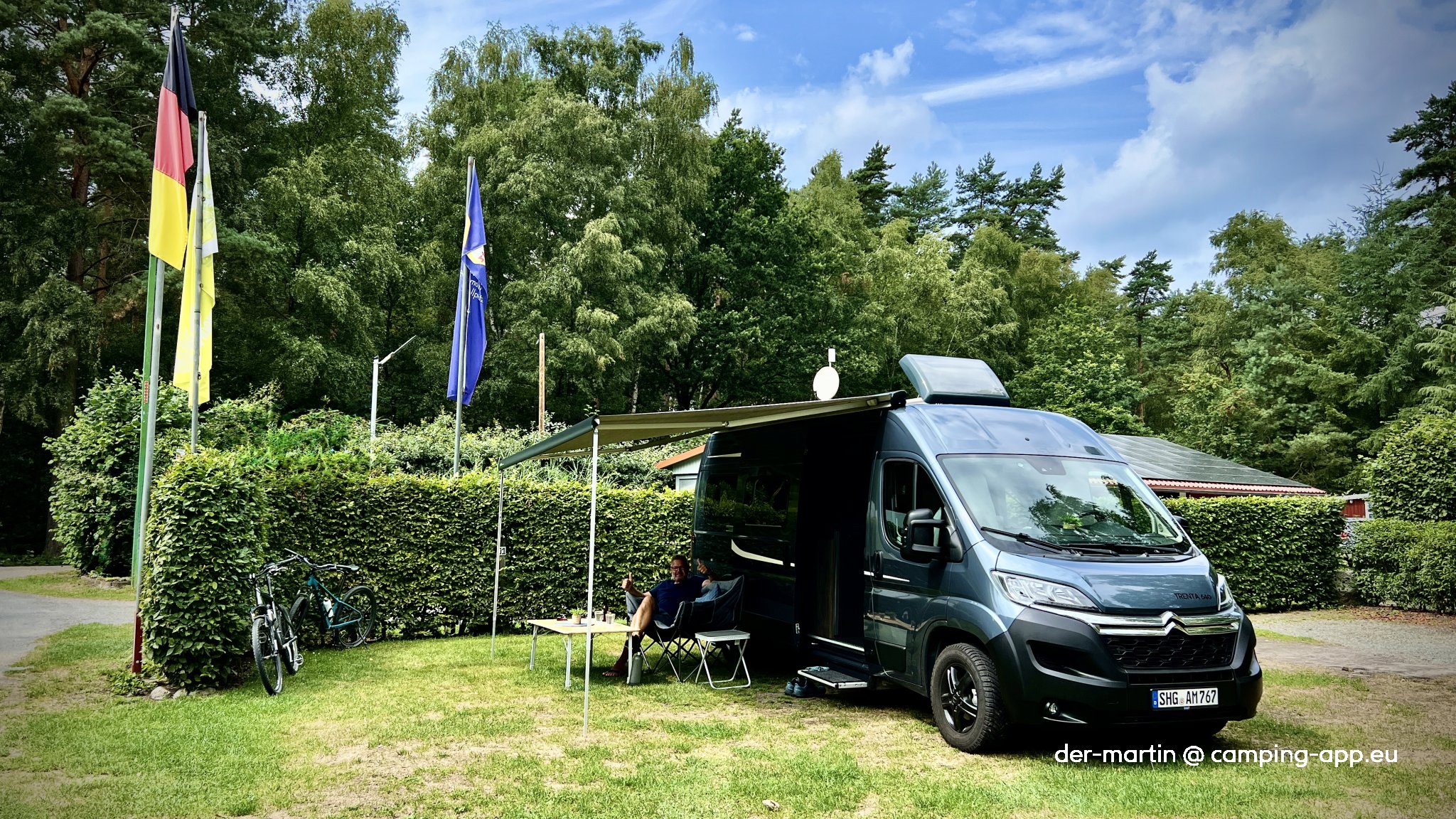 Moorcamping