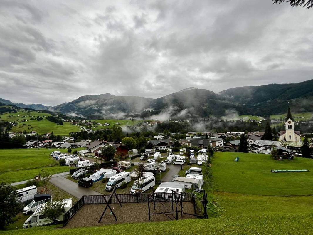 Alpencamping Haller — Camping in Riezlern