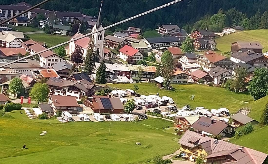 Alpencamping Haller — Cámping in Riezlern