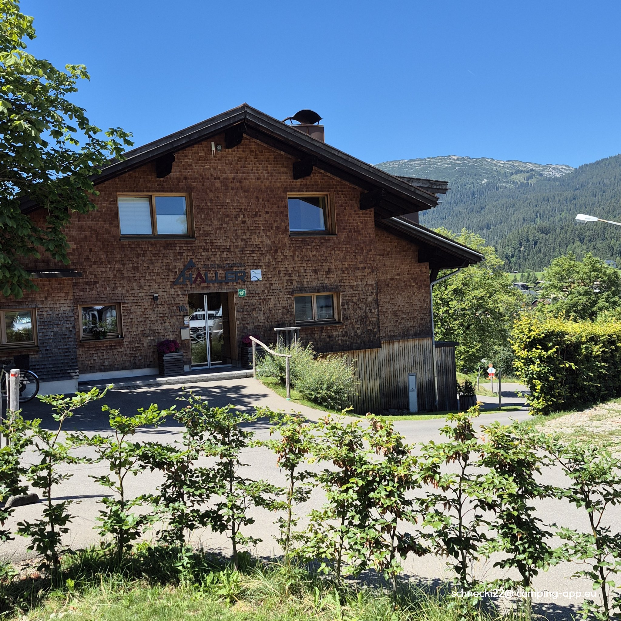 Alpencamping Haller — Foto 2