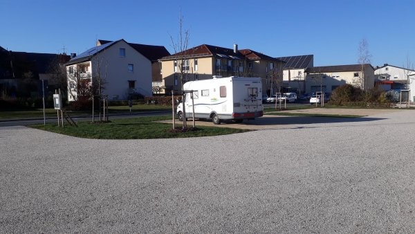 Stellplatz Auerbach — Camperplads in Auerbach