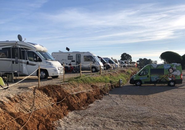 Camperpark Playa de Luz — Foto 6