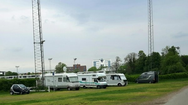 RennbahnPark Neuss — Overnight-parking in Neuss