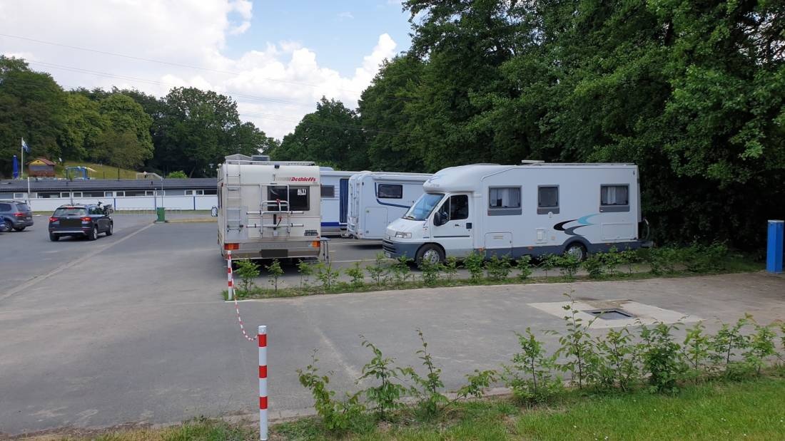 Freibad Kalletal — Місце для кемперів in Kalletal