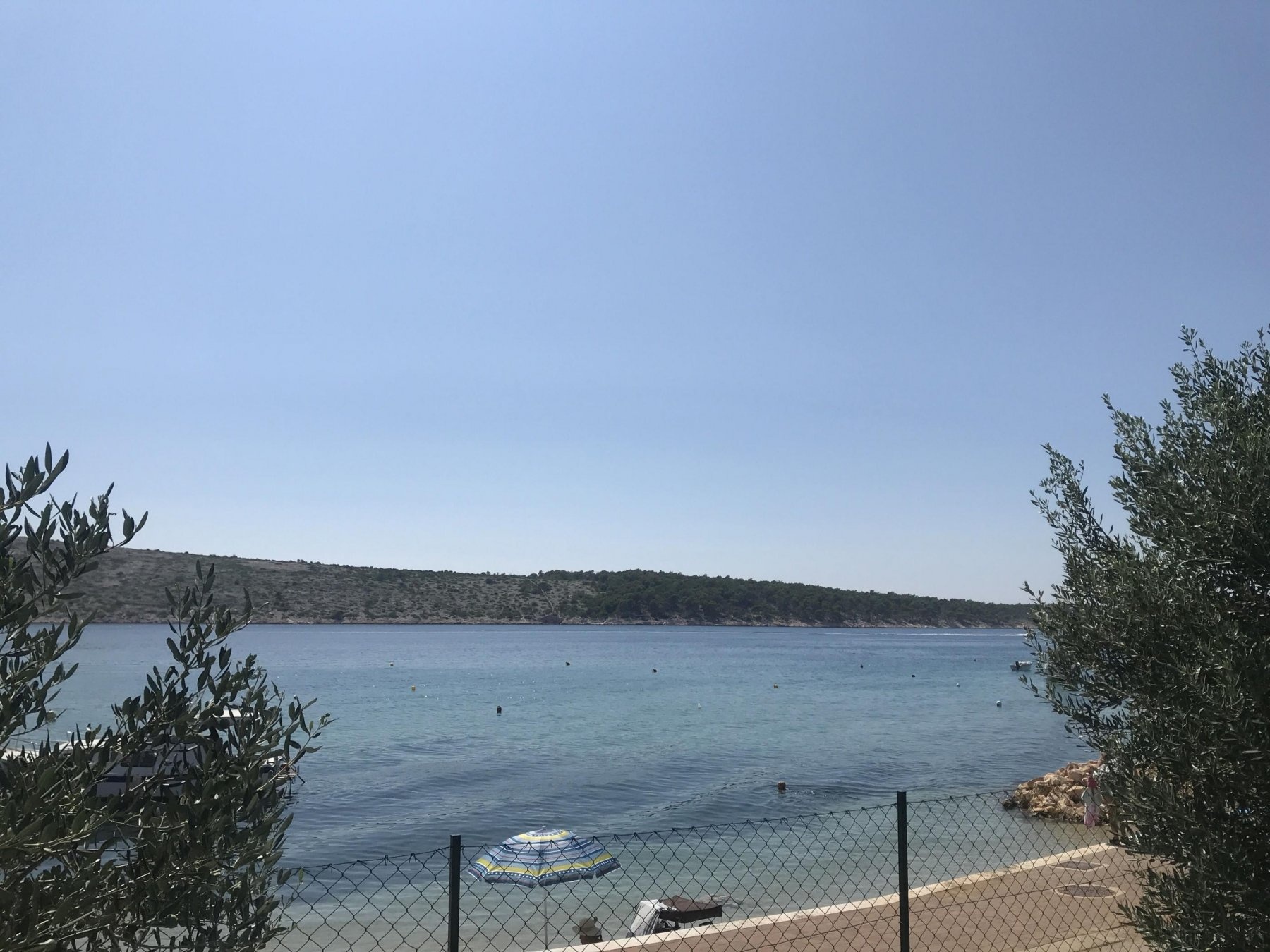 Camping Wodenča — Campingplatz in Rab