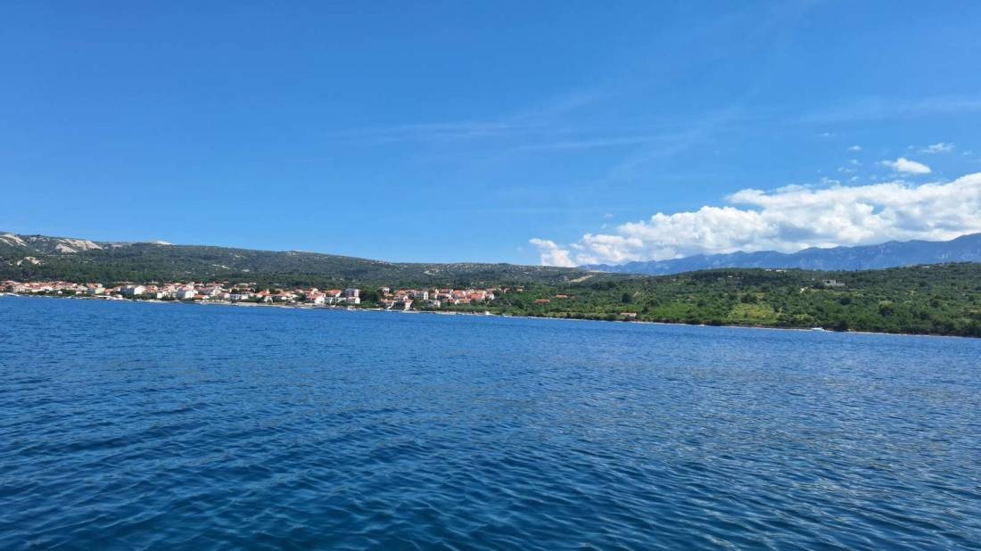 Camping Wodenča — Campingplats in Rab