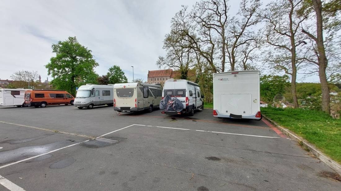 Stellplatz Am Höhbuck — Sp. parking dla kamperów in Cadolzburg