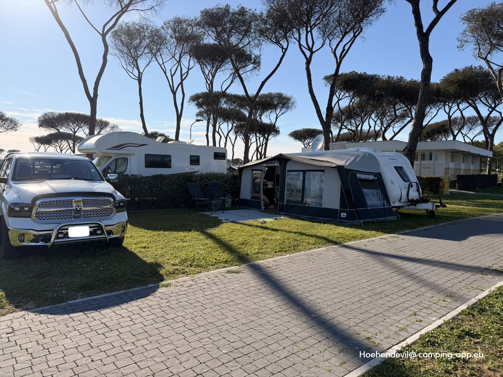 Camping Roma Capitol — Campingplatz in Rome