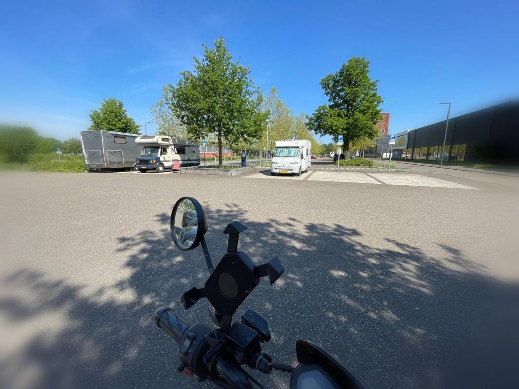 Parkplatz — Місце для кемперів in Enschede