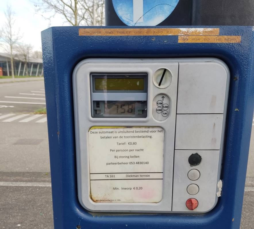 Parkplatz — Campervan Site in Enschede
