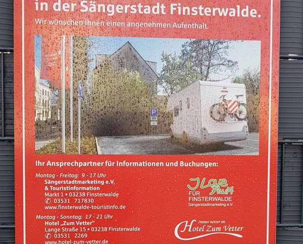 Finsterwalder Wohnmobilstellplatz — Photo 4