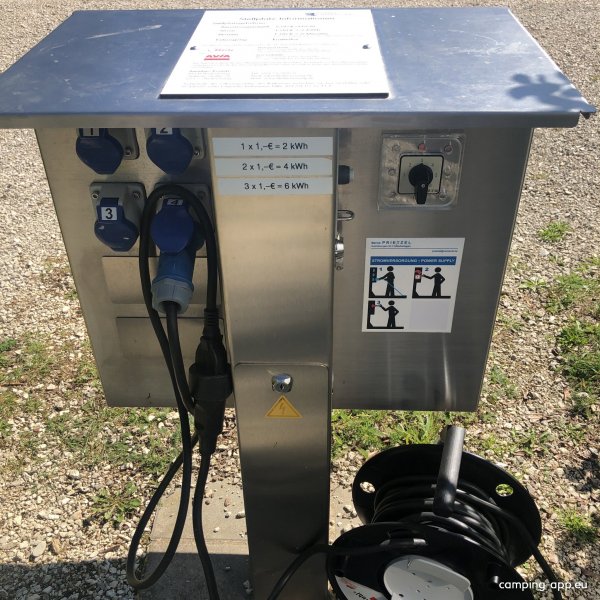 Wohnmobilstellplatz Thalmässing — Photo 4