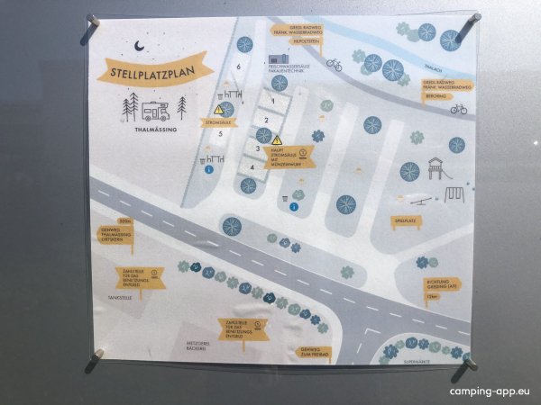 Wohnmobilstellplatz Thalmässing — Photo 6