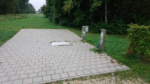 Wohnmobilstellplatz Thalmässing — Photo 2