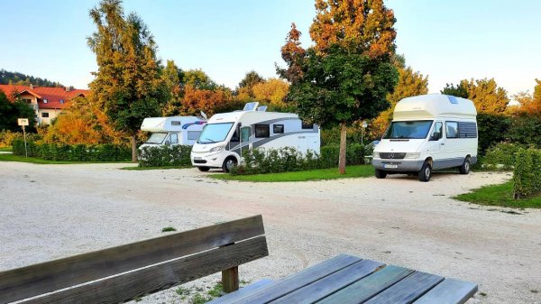 Wohnmobilstellplatz Thalmässing — Foto 6