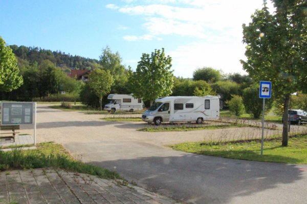 Wohnmobilstellplatz Thalmässing