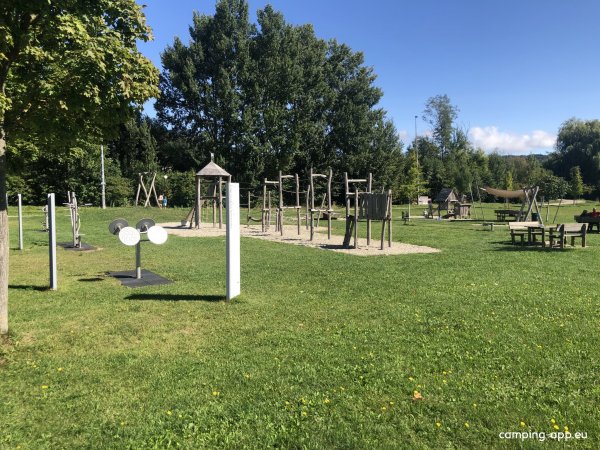 Wohnmobilstellplatz Thalmässing — Photo 5