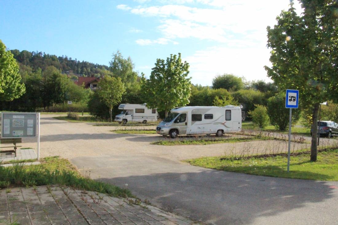 Wohnmobilstellplatz Thalmässing — Area Autocaravanas in Thalmässing