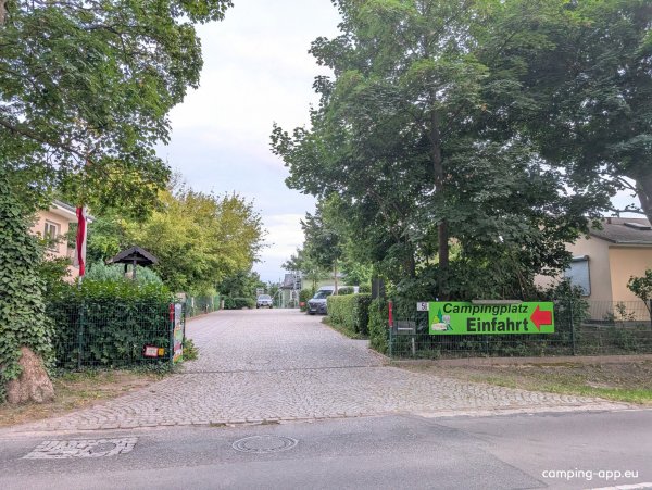 Camping bei Berlin am Mahlower See — Zdjęcie 2