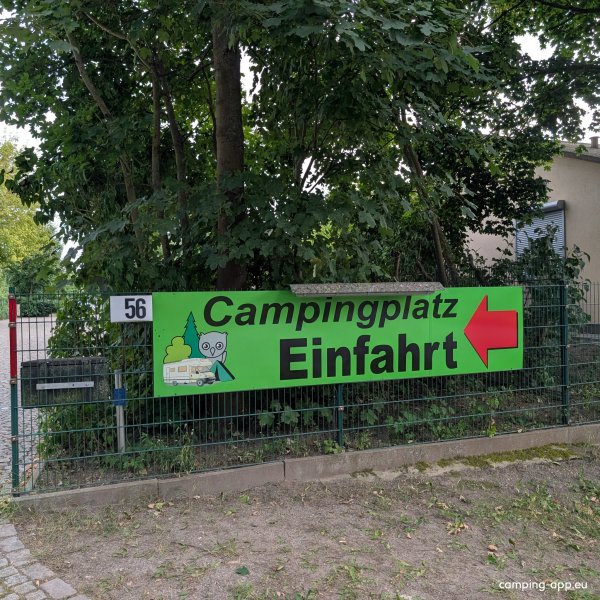 Camping bei Berlin am Mahlower See — Zdjęcie 5