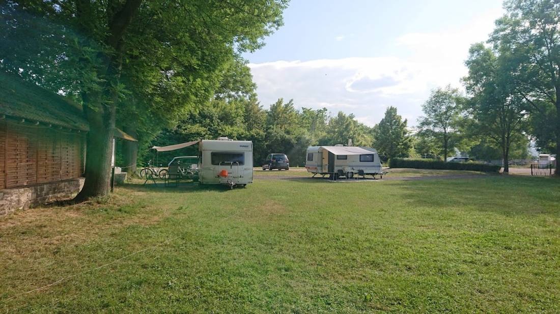 Bedarfscampingplatz Bottendorf — Campingplatz in Roßleben-Wiehe