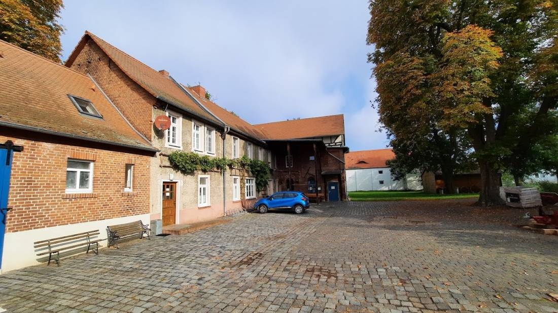 Bedarfscampingplatz Bottendorf — Kamp yeri in Roßleben-Wiehe