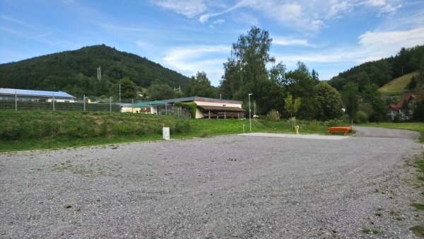 Elzach Oberprechtal — Aire camping car in Elzach - Oberprechtal