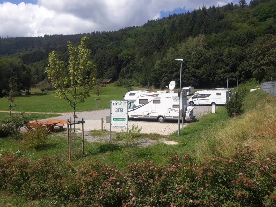 Elzach Oberprechtal — Bobilplass in Elzach - Oberprechtal