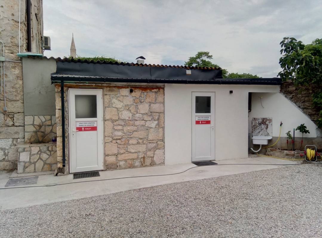 Autocamp Old Bridge — Campervan Site in Mostar