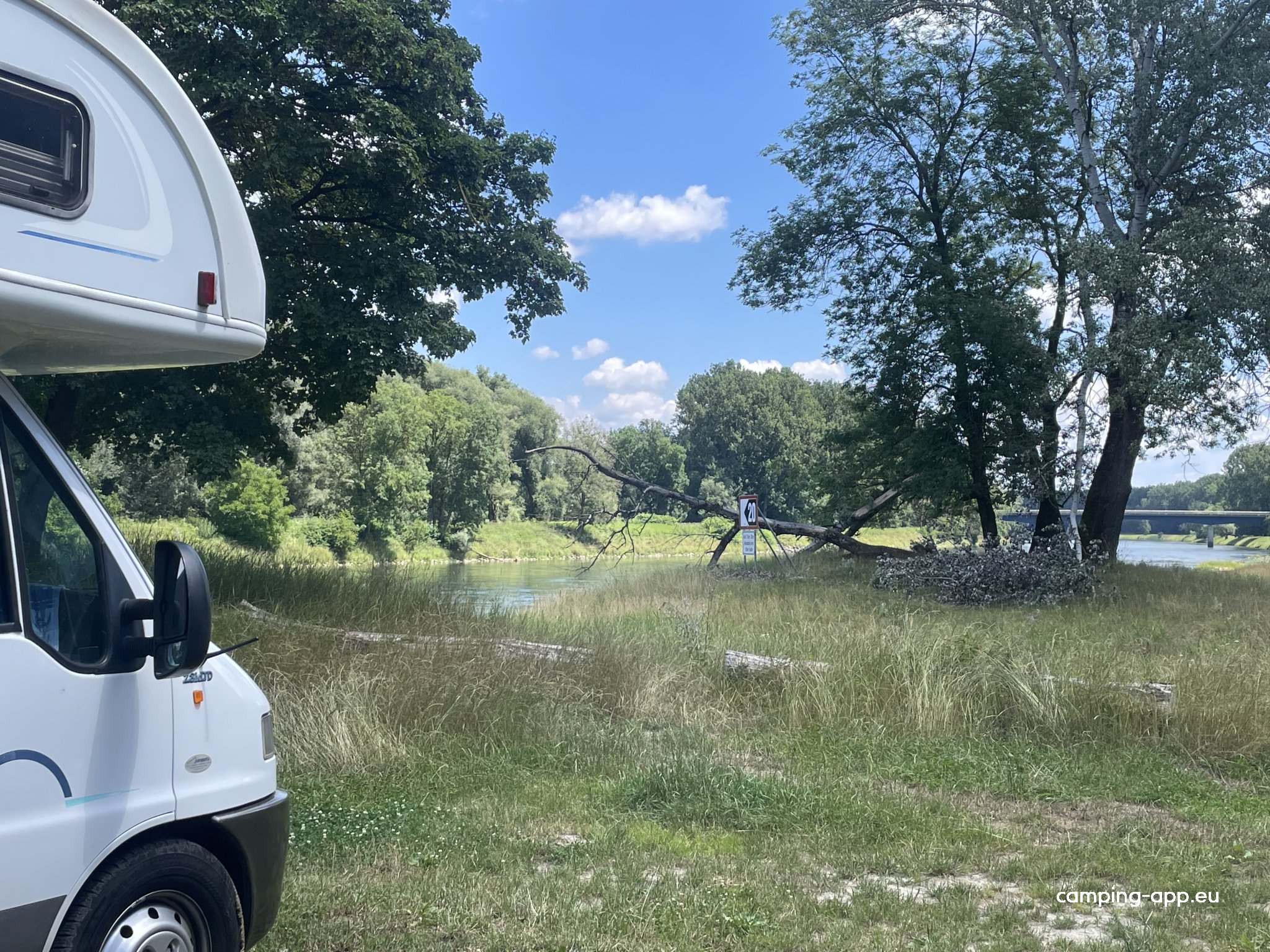 Campingplatz an der Donau — Campingplass in Vohburg a.d.Donau