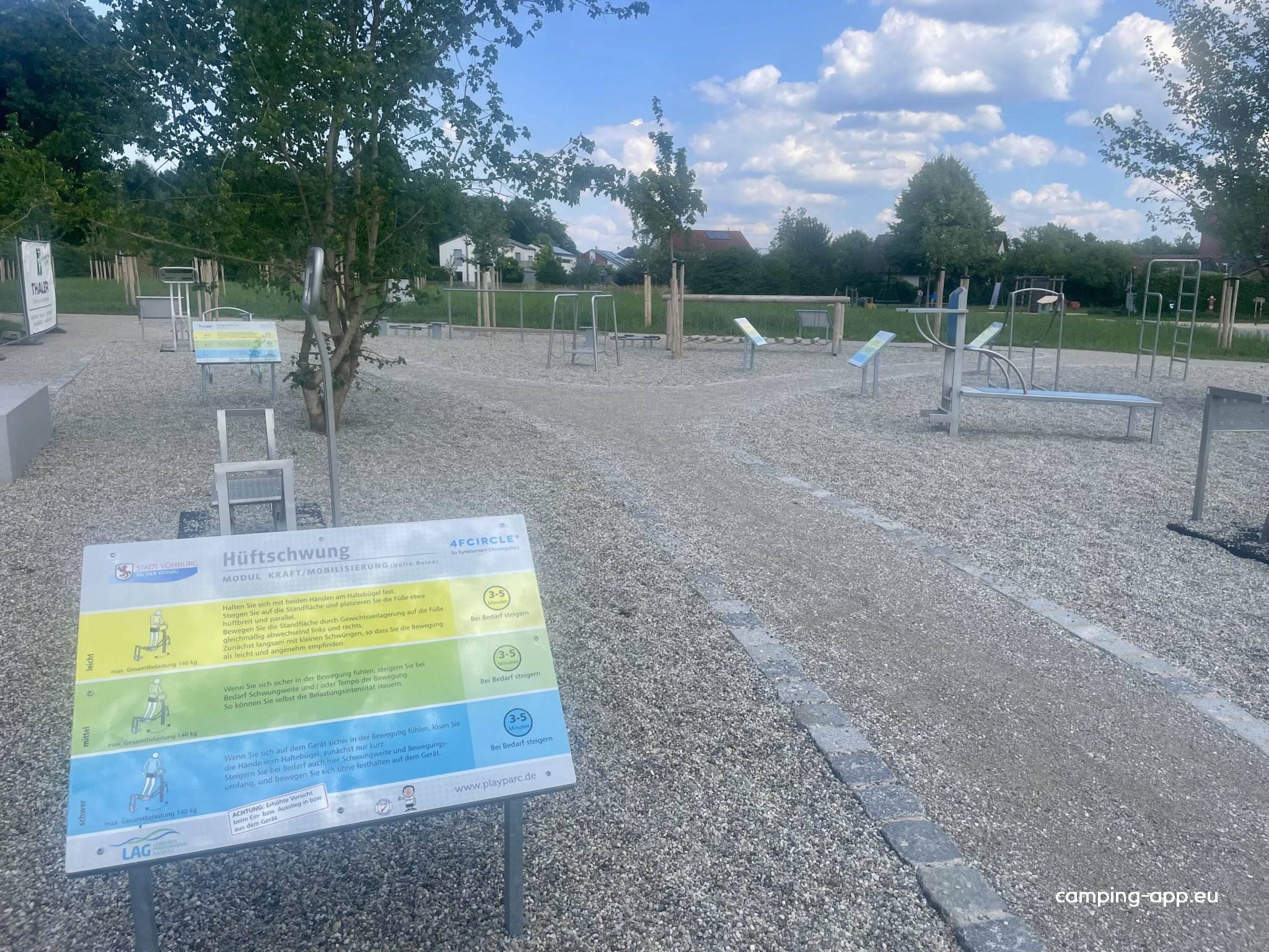 Campingplatz an der Donau — Foto 3