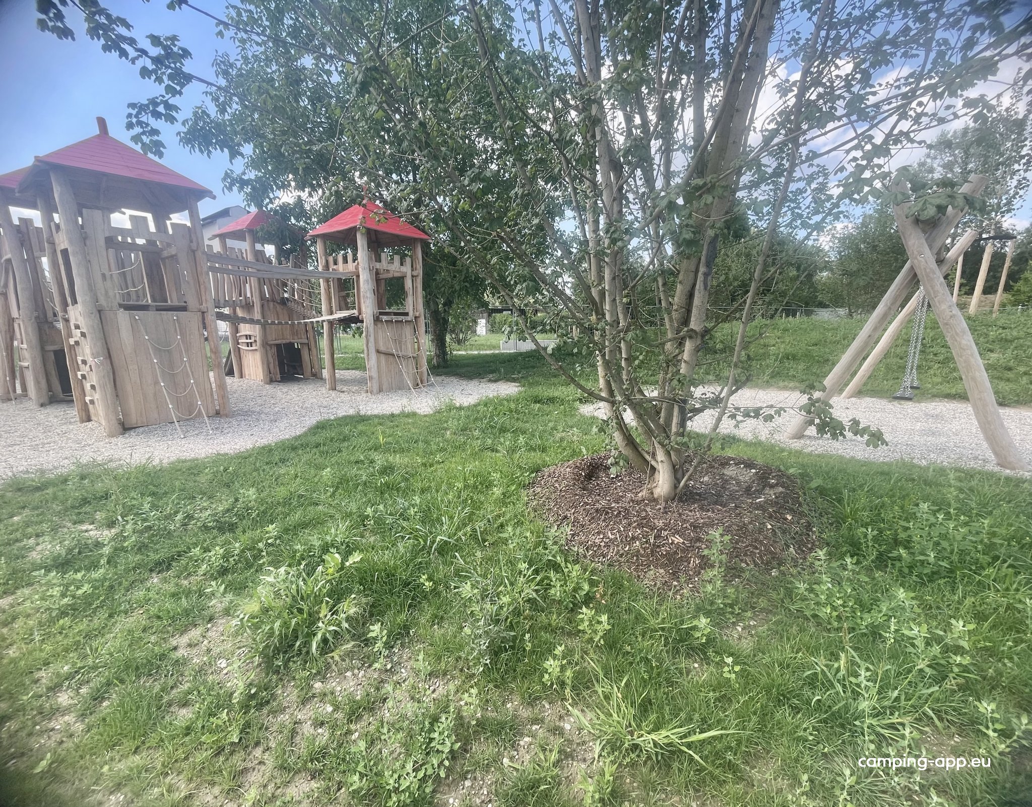 Campingplatz an der Donau — Foto 2