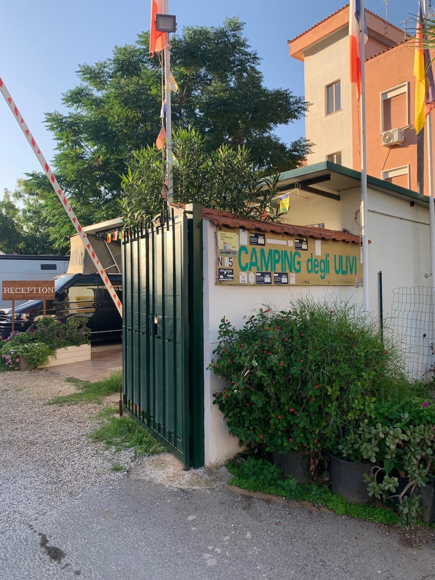 Camping Degli Ulivi — Sp. parking dla kamperów in Palermo