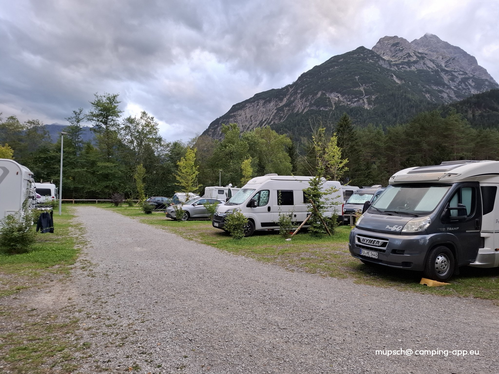 Camping Lechtal Vorderhornbach — Foto 4