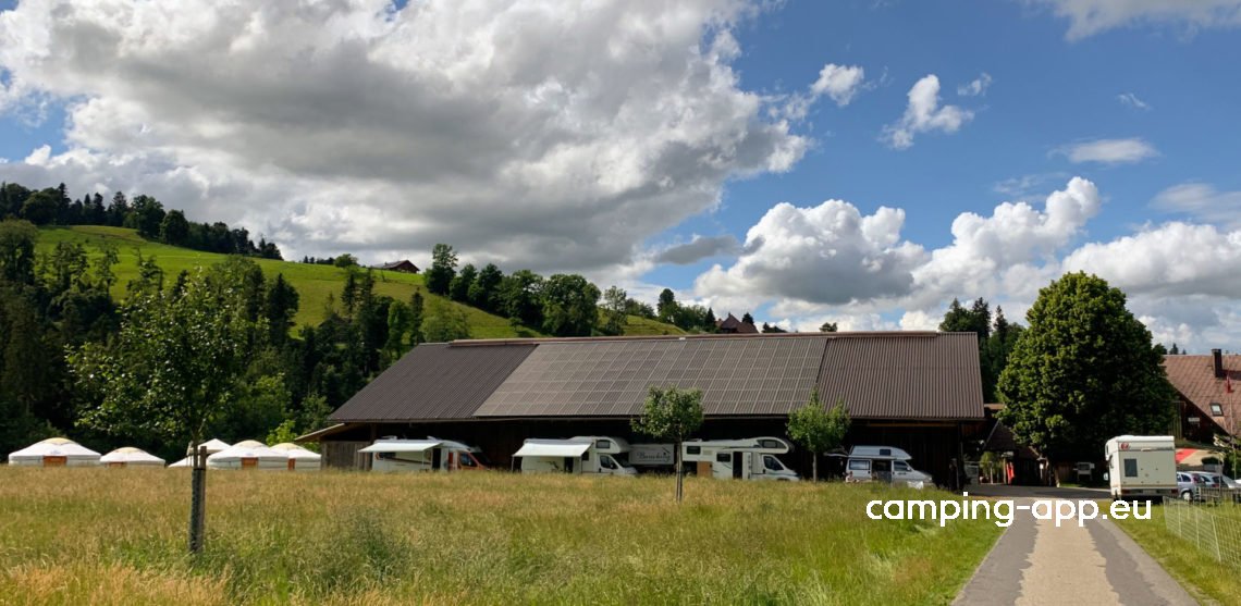 Spycher Handwerk Wohnmobilstellplatz