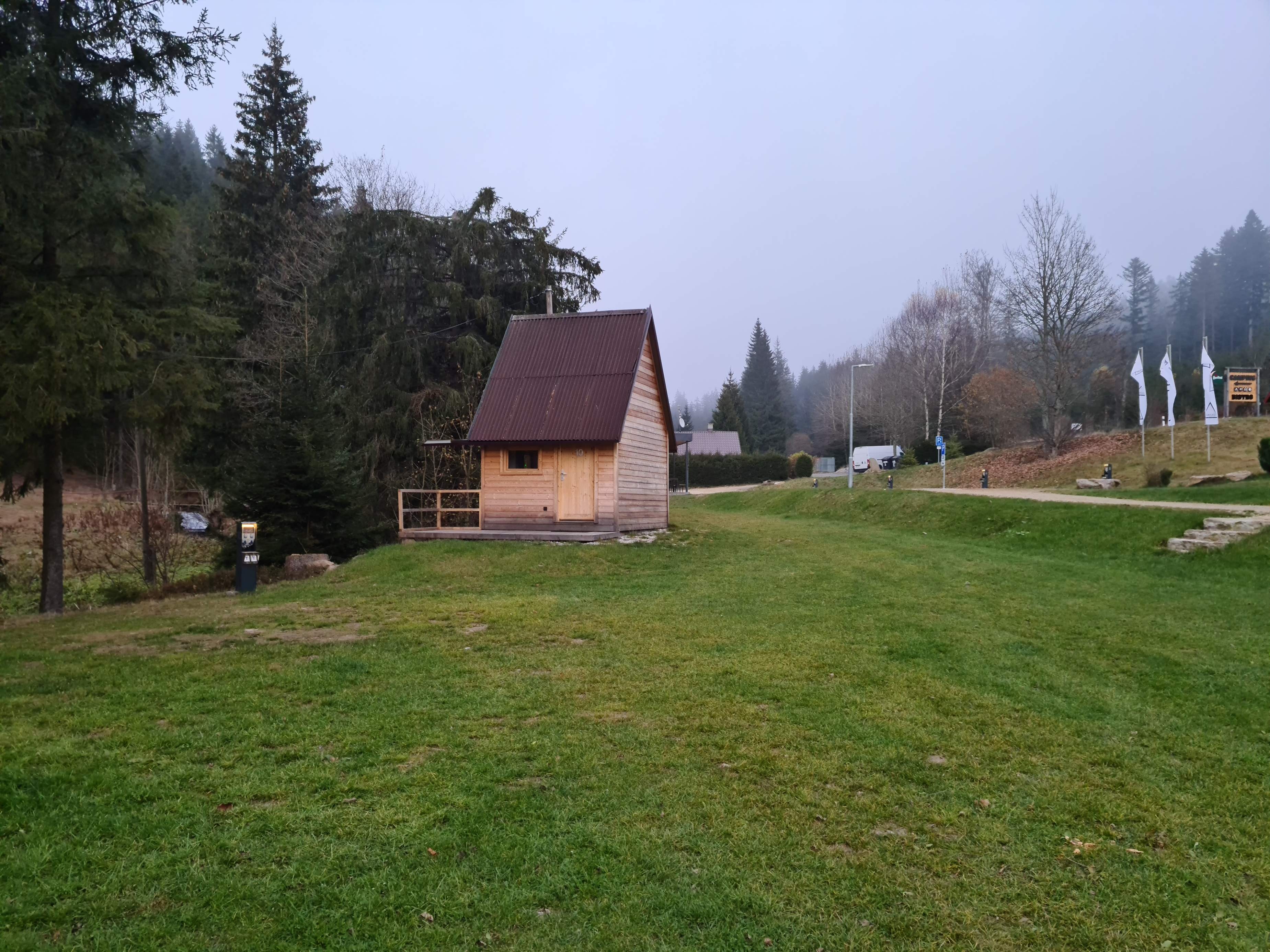ATC Železná Ruda — Camping Site in Železná Ruda