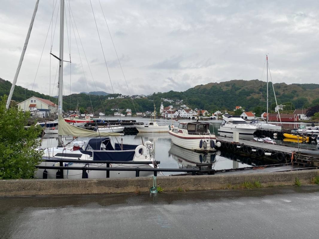 Bobilplass Kirkehamn — Aire camping car in Kirkehamn