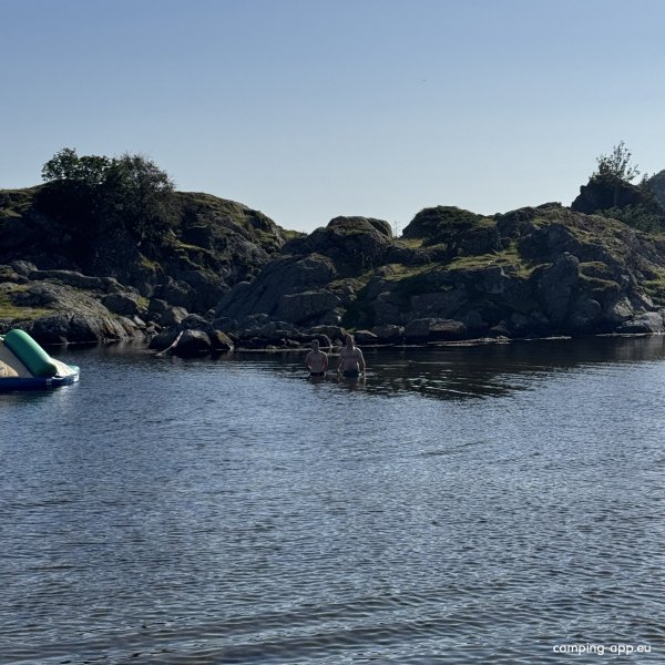 Bobilplass Kirkehamn — Foto 2