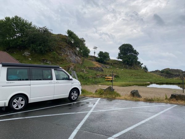 Bobilplass Kirkehamn — Photo 2