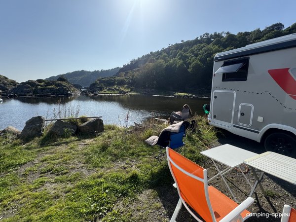 Bobilplass Kirkehamn