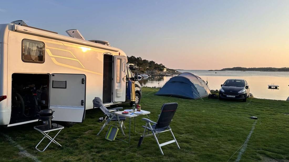 Breivik Camping — Camping Site in Grimstad