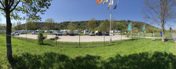 Stellplatz beim Wassersportclub Eibelstadt — Photo 6