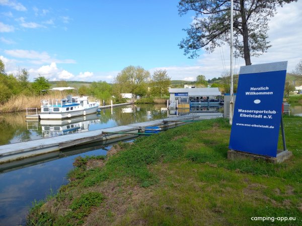 Stellplatz beim Wassersportclub Eibelstadt — Photo 6