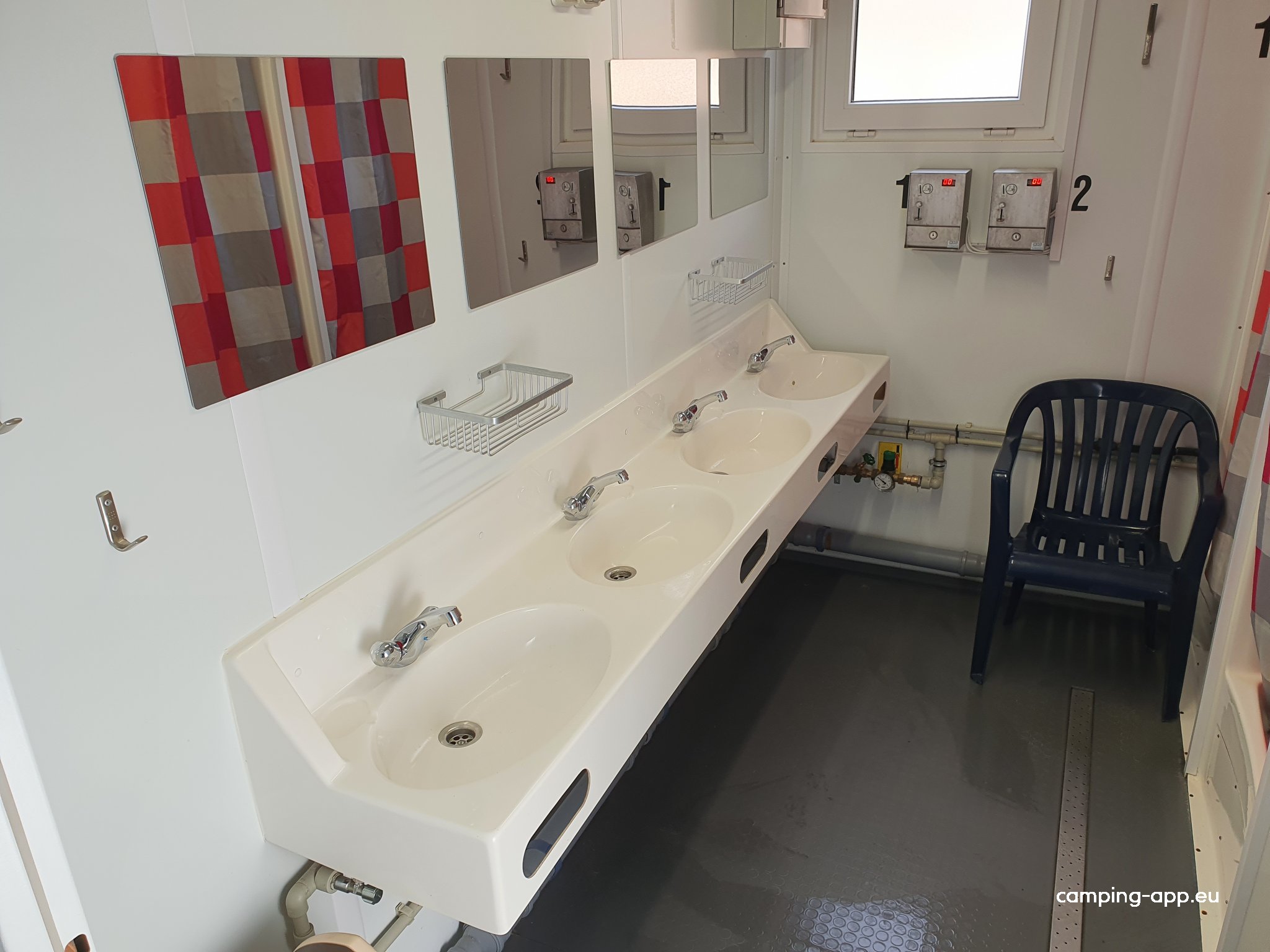 Stellplatz beim Wassersportclub Eibelstadt — Photo 4