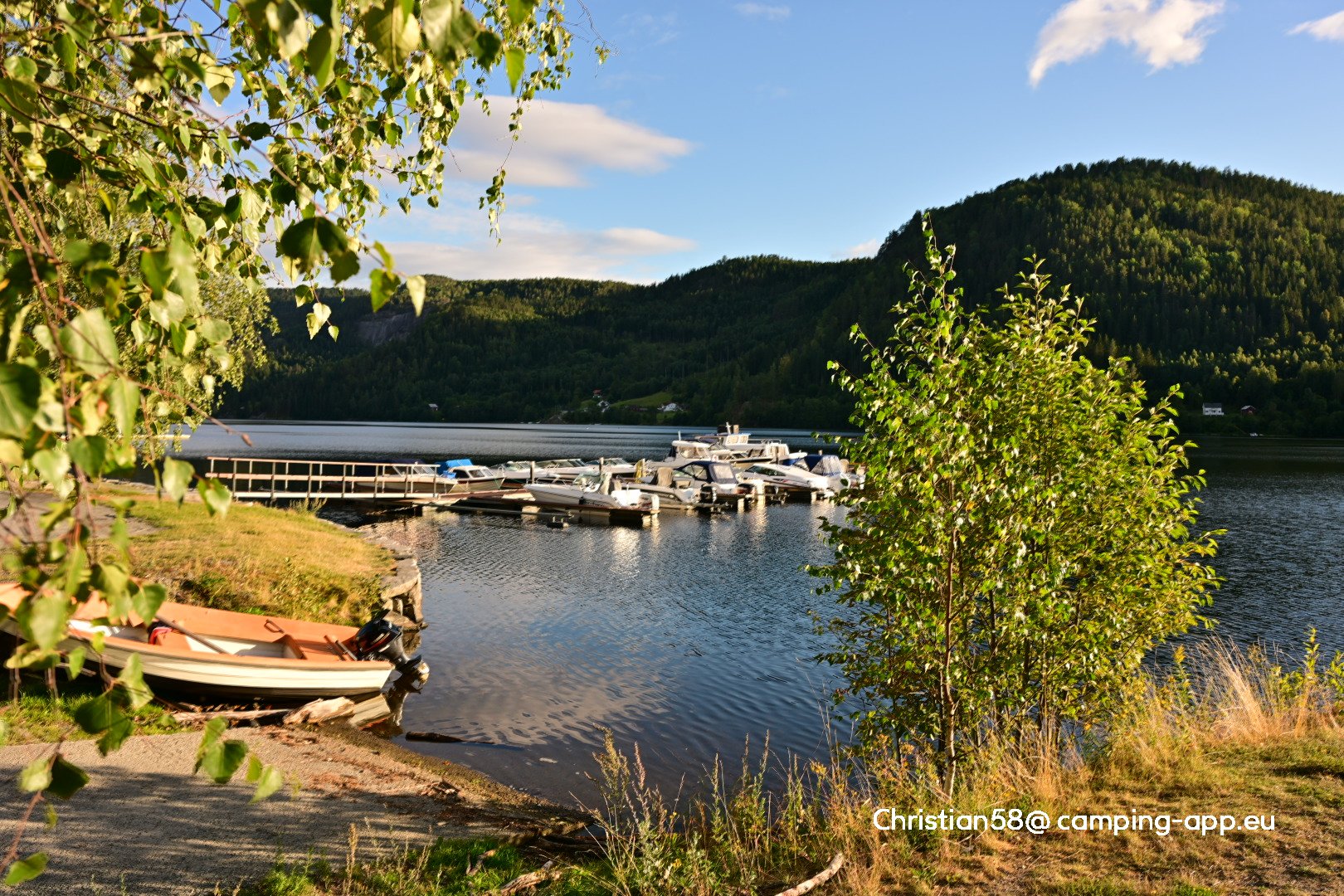 Kviteseid bobilplass — Bobilplass in Kviteseid 