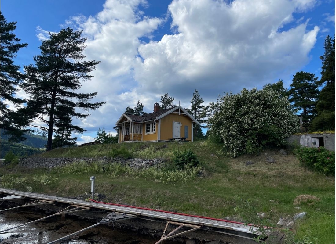 Hjuksebø Båthavn/Marina — Camperplads in Notodden