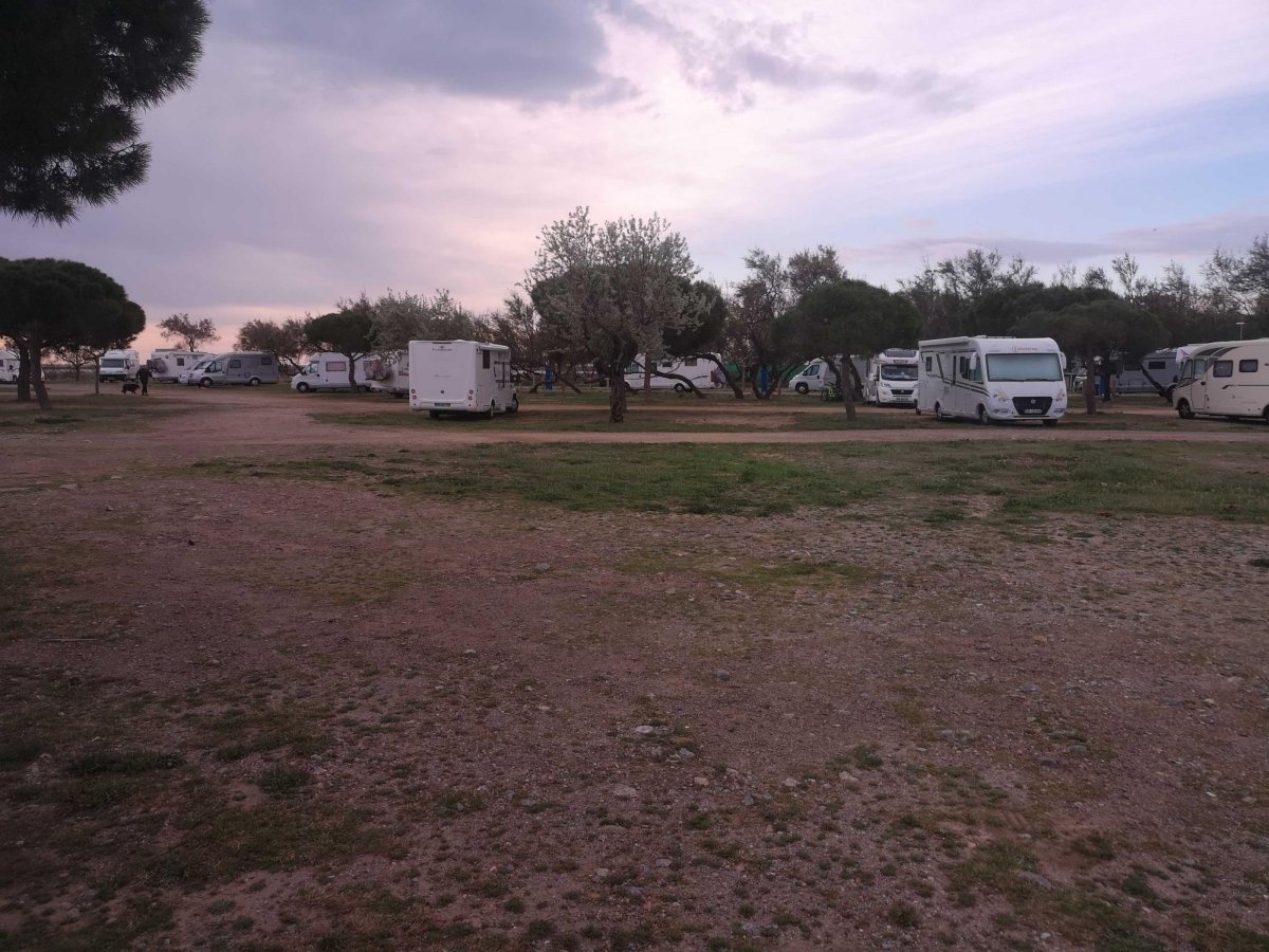 St Pierre de la Mer — Camperplaats in Fleury