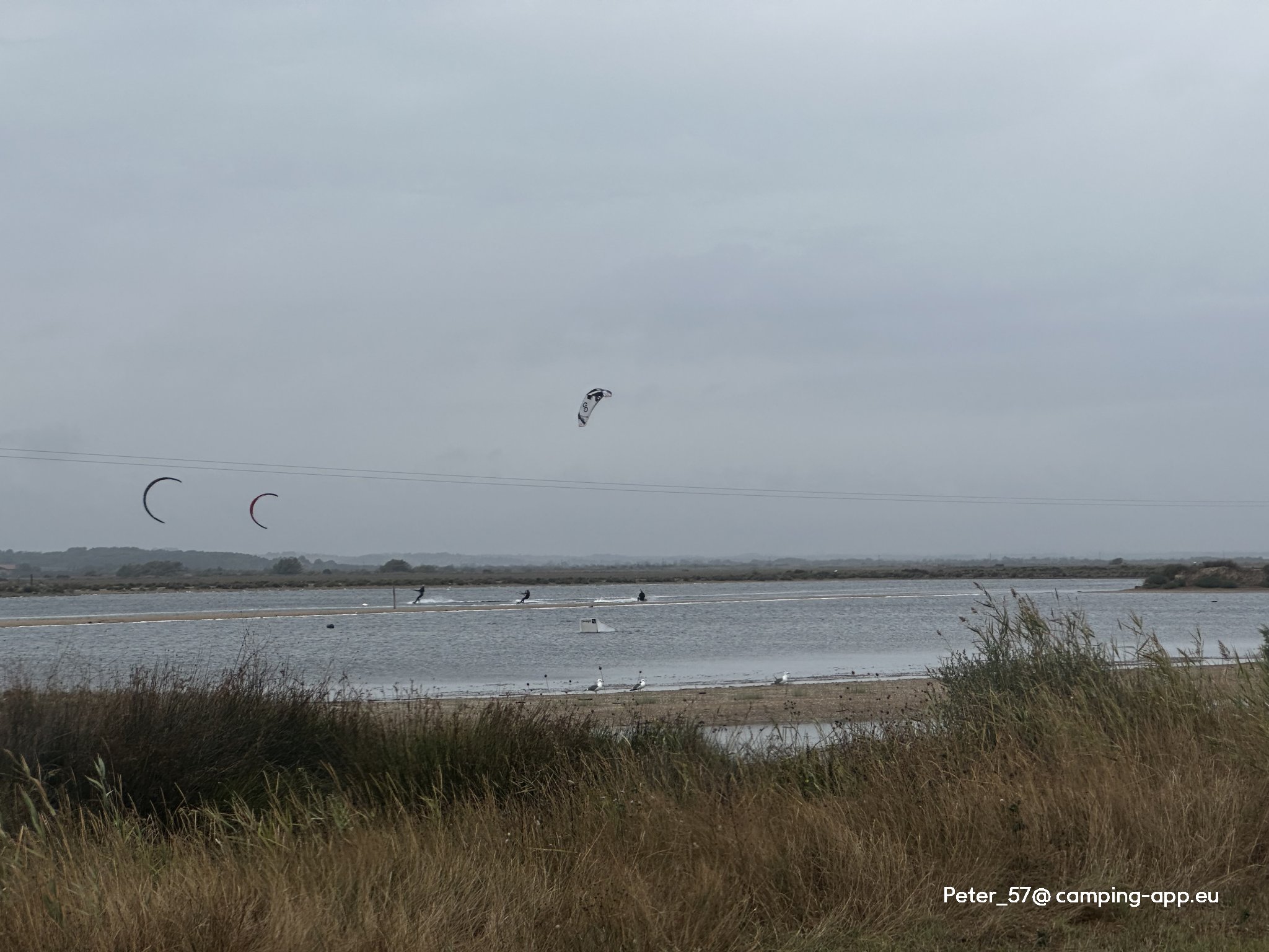 Stellplatz Saint-Pierre-La-Mer — Photo 2