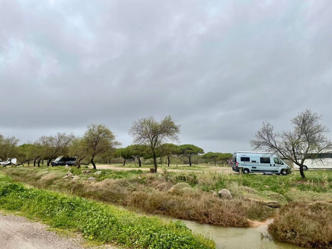 Stellplatz Saint-Pierre-La-Mer — Campervan Site in Fleury