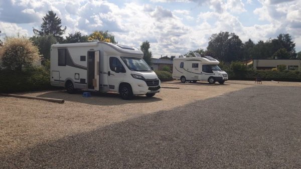 Wohnmobilstellplatz am Deister